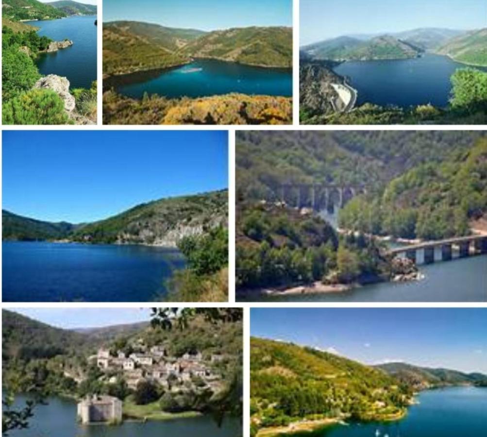 Sur Les Rochers Du Lac & Location-Rando En Vtt Villefort  Exterior photo