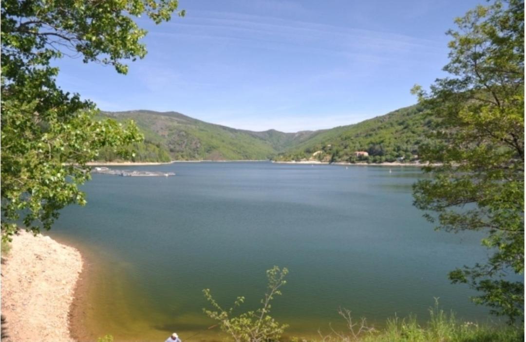 Sur Les Rochers Du Lac & Location-Rando En Vtt Villefort  Exterior photo